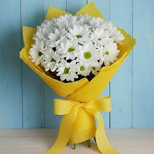 Букет цветов из:  Хризантемы в Дружинино