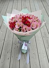 Букет цветов из:  Альстромерии в Дружинино