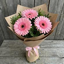 Букет цветов из:  Герберы #REPLACE_PRED# Дружинино