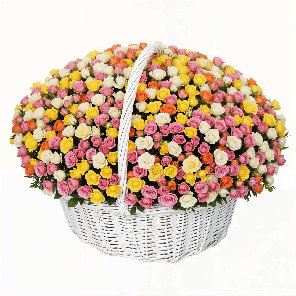 Премиум букет из: Розы в Дружинино