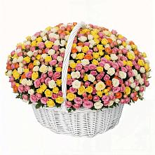 Премиум букет из: Розы в Дружинино