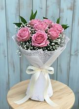 Букет цветов из:  Розы в Дружинино