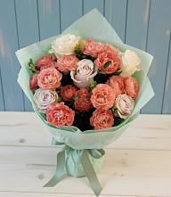 Букет цветов из:  Розы в Дружинино