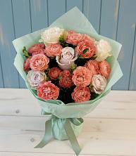 Букет цветов из:  Розы в Дружинино