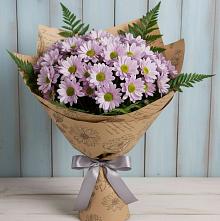 Букет цветов из:  Хризантемы #REPLACE_PRED# Дружинино