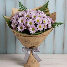 Букет цветов из:  Хризантемы в Дружинино