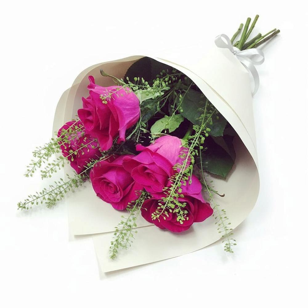 Букет цветов из: Розы в Дружинино