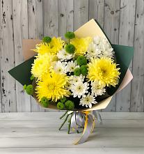 Букет цветов из:  Хризантемы в Дружинино