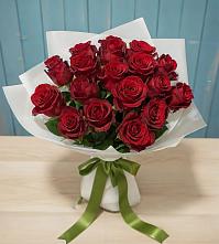 Букет Красные розы в Дружинино