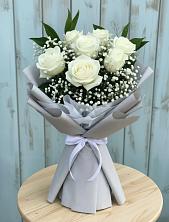 Букет цветов из:  Розы в Дружинино