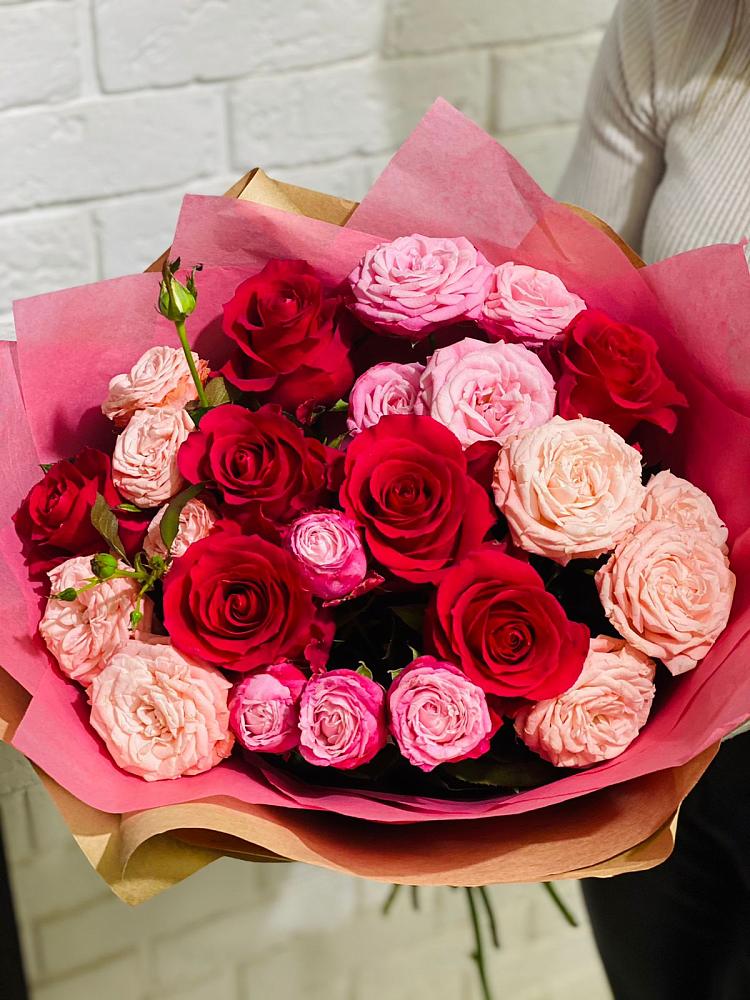 Букет цветов из: Розы в Дружинино