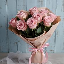 Букет цветов из:  Розы в Дружинино