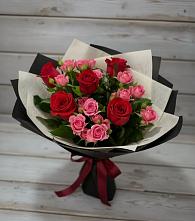 Букет цветов из:  Розы в Дружинино