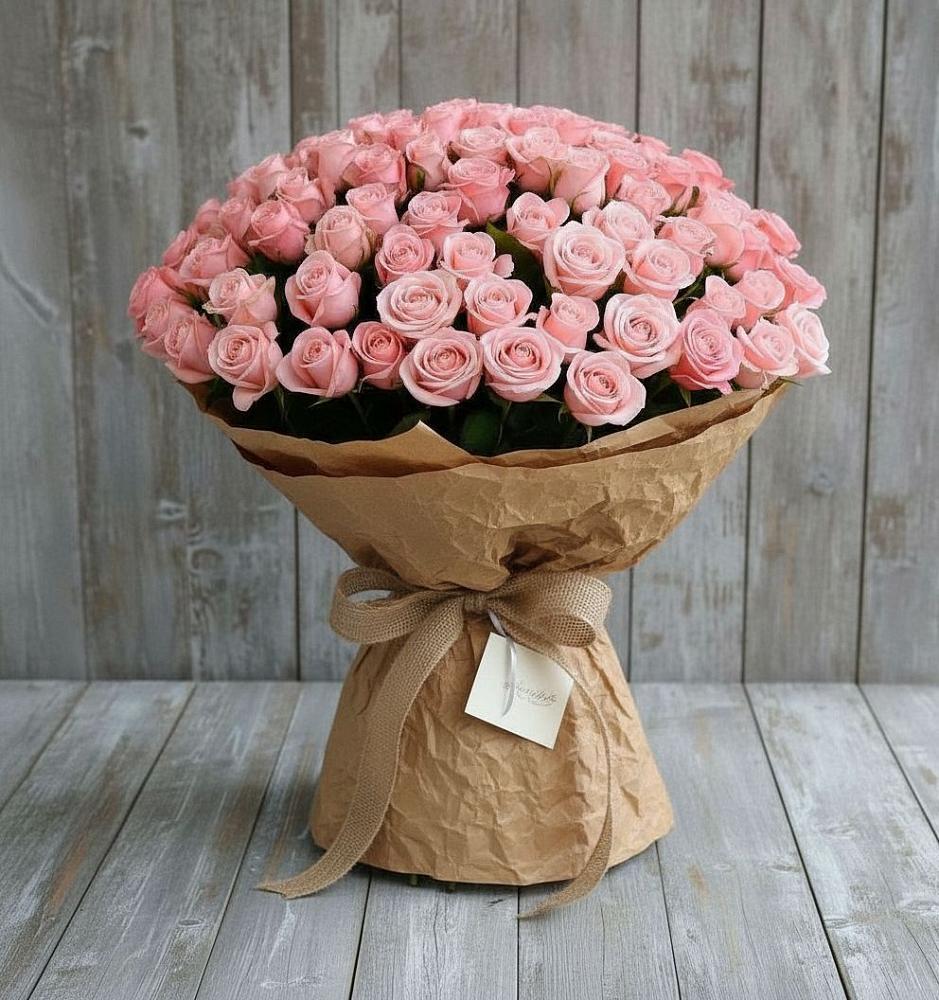 Букет 151 Роза Роуз в Дружинино