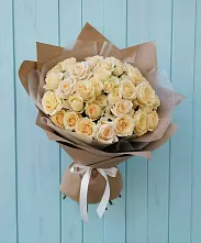 Букет Кремовое облако в Дружинино