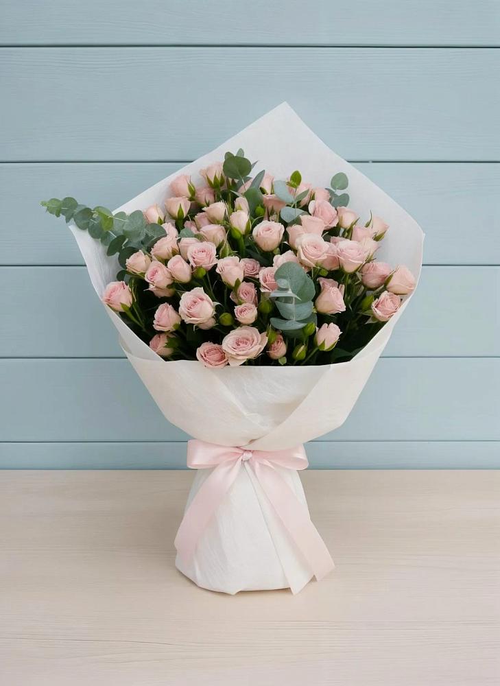 Букет цветов из: Розы в Дружинино