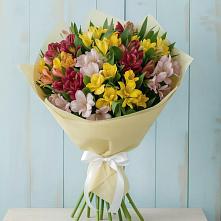 Букет цветов из:  Альстромерии в Дружинино