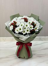 Букет цветов из:  Хризантемы в Дружинино