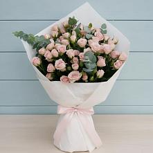 Букет цветов из:  Розы в Дружинино