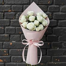 Букет цветов из:  Розы в Дружинино