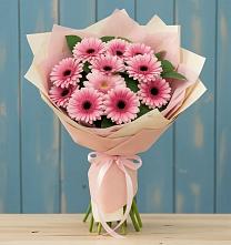 Букет цветов из:  Герберы в Дружинино