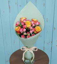 Букет цветов из:  Розы в Дружинино